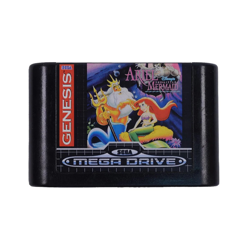 (Pre-Owned) Ariel: The Little Mermaid - Sega - ريترو